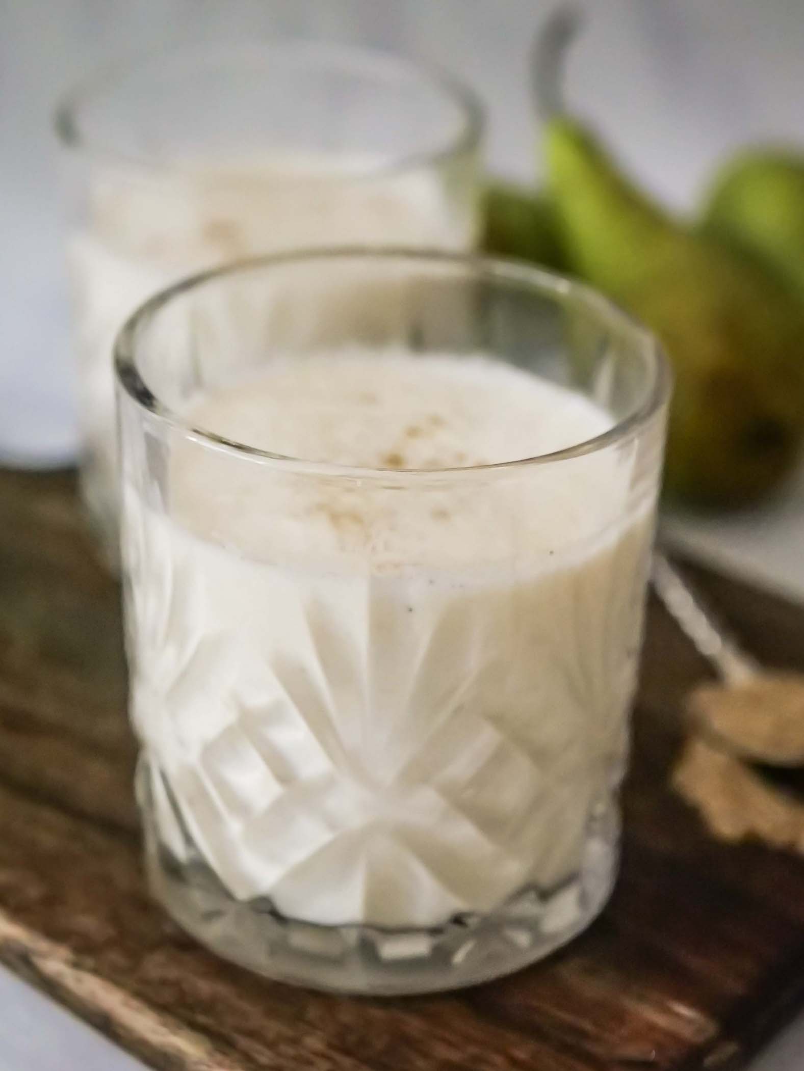 Velouté de butternut au lait de coco et à la citronnelle