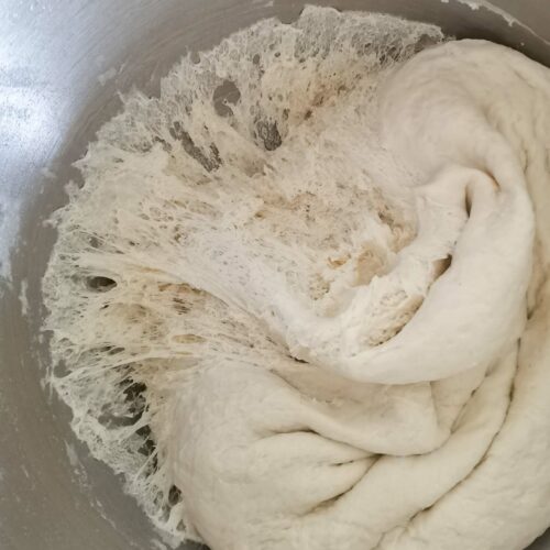 Velout&eacute; de champignons au Cantal