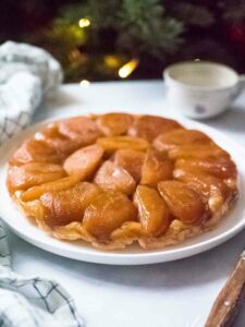 Tarte tatin très facile à faire et DÉLICIEUSE !