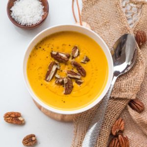 Velouté de butternut aux épices