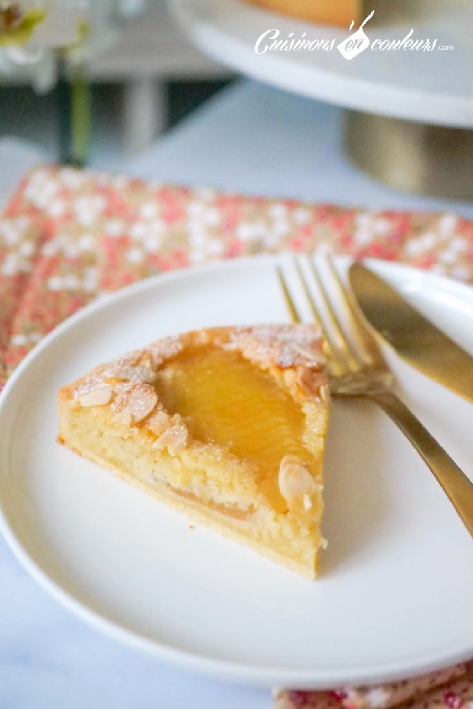 tarte-aux-poires-bourdaloue-2-683x1024 - Tarte aux poires, crème d'amandes, cannelle et fleur d'oranger