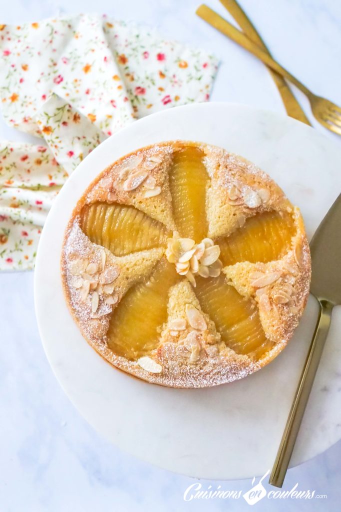 tarte-aux-poires-bourdaloue-6-683x1024 - Tarte aux poires, crème d'amandes, cannelle et fleur d'oranger