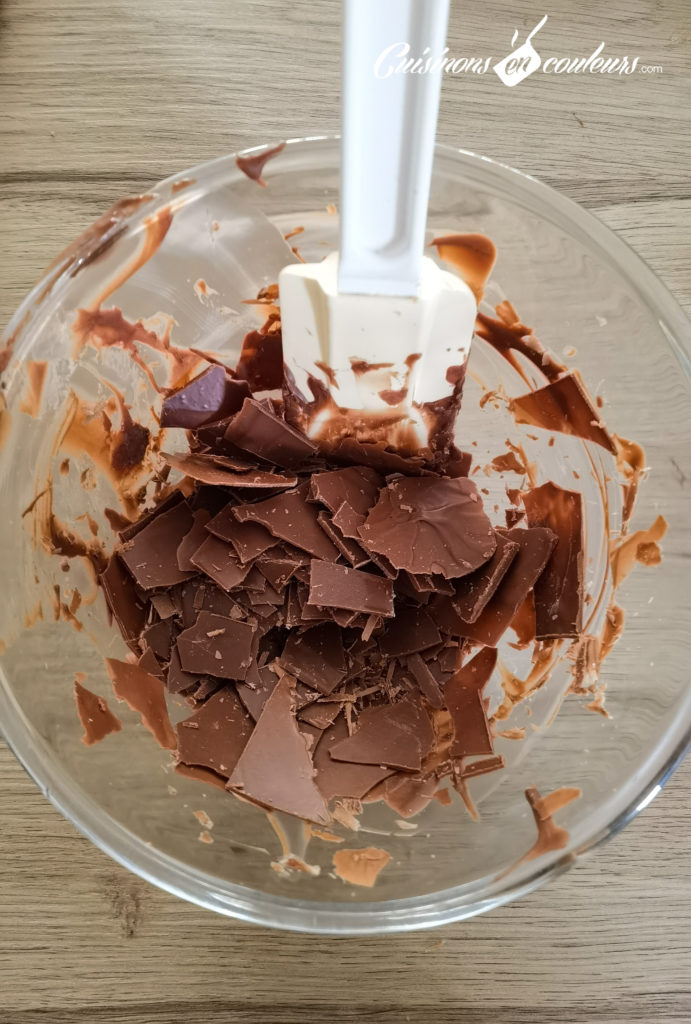 Gateau-choco-noisettes-3-691x1024 - Gâteau croustillant aux noisettes et à la mousse au chocolat
