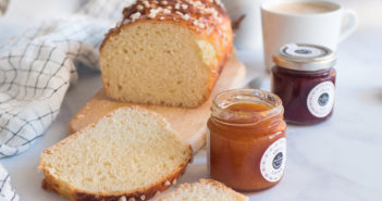 Brioche au citron
