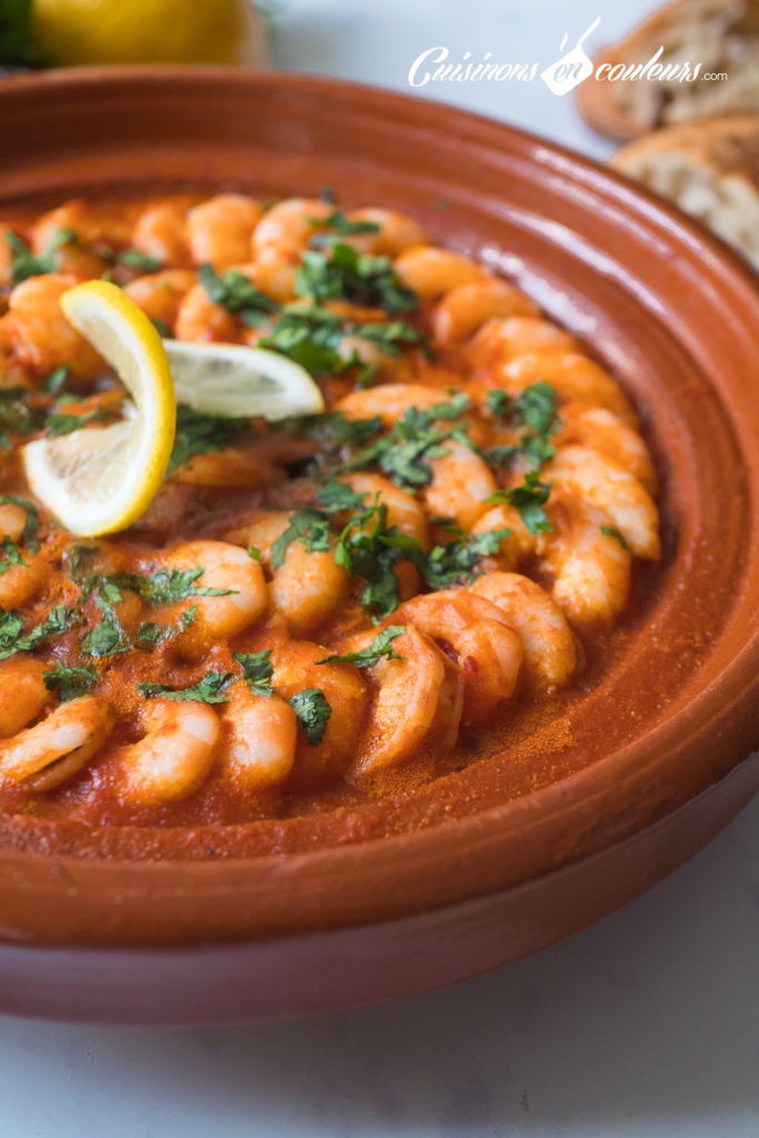 tajine-de-crevettes-2-683x1024 - Tajine de crevettes