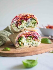 Wrap aux légumes