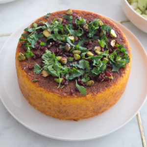 Tahchine, riz à l’iranienne