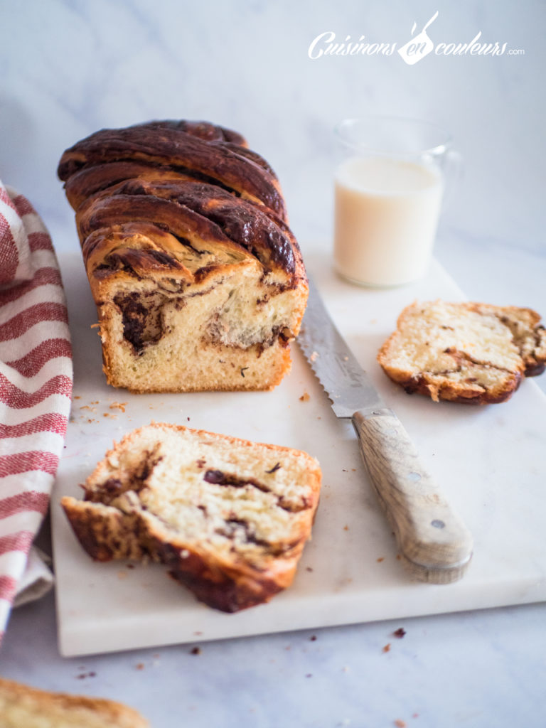 babka-choco-noisettes-4-768x1024 - Babka au chocolat et aux noisettes