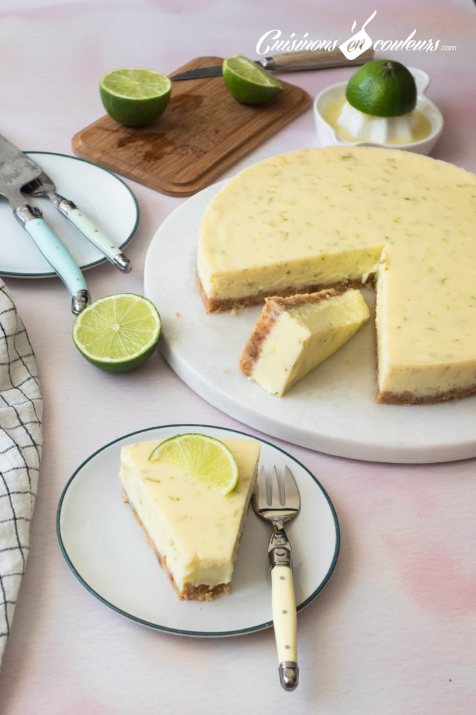 key-lime-pie-2-683x1024 - Key Lime Pie, la tarte aux citrons verts de Floride