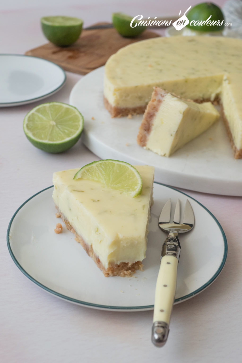 Tarte Aux Citrons Vert