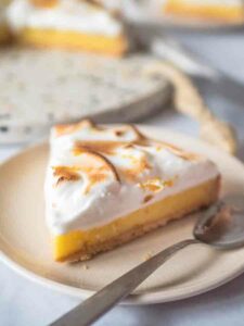 Tarte au citron meringuée