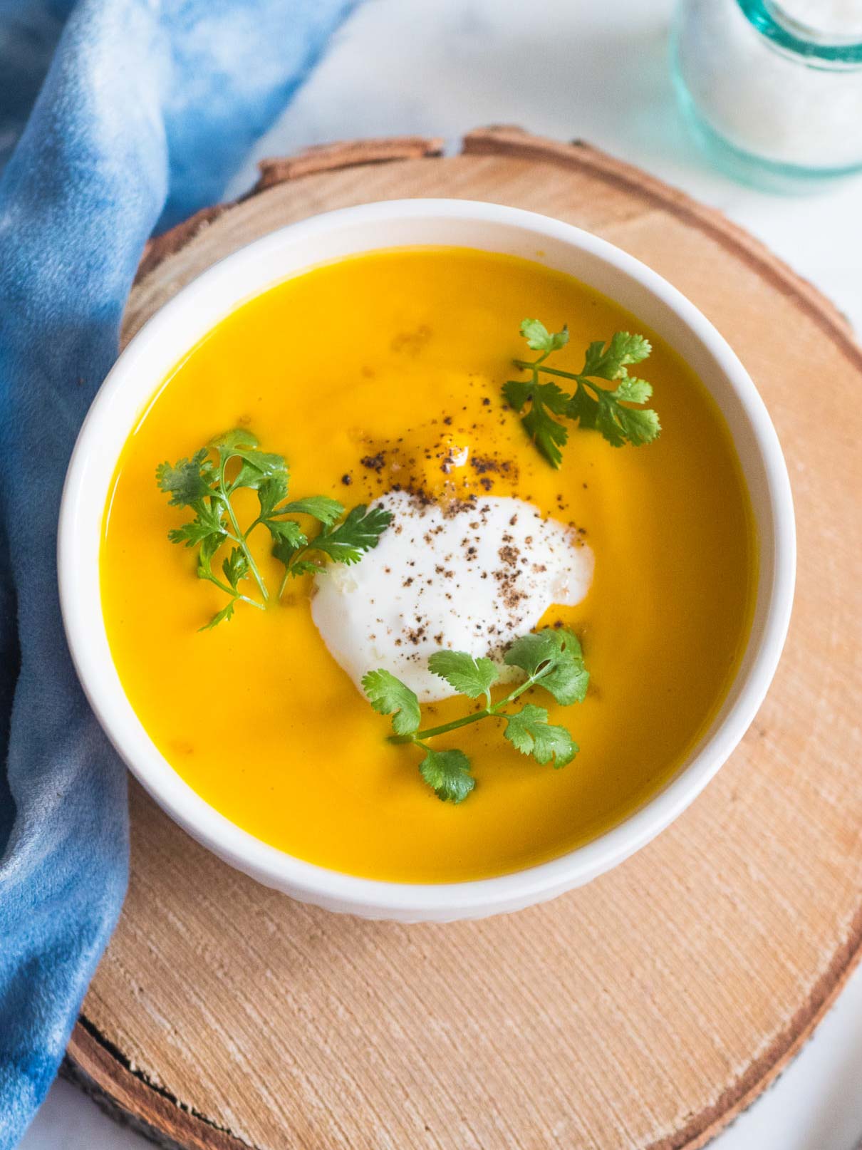 Velouté de champignons aux châtaignes