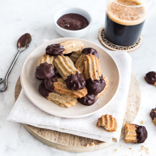Sablés aux noisettes et au chocolat