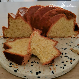 Bundt Cake aux citrons verts et jaunes