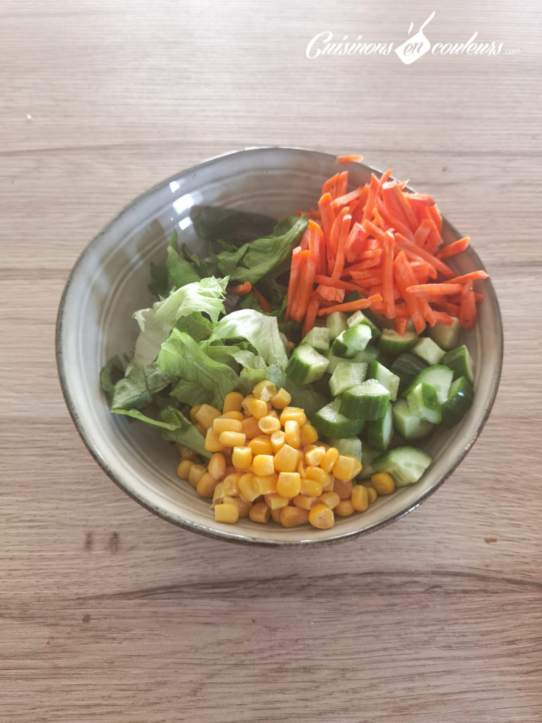 Salade-composee-2-768x1024 - Salade composée, appelée aussi Salad Bowl