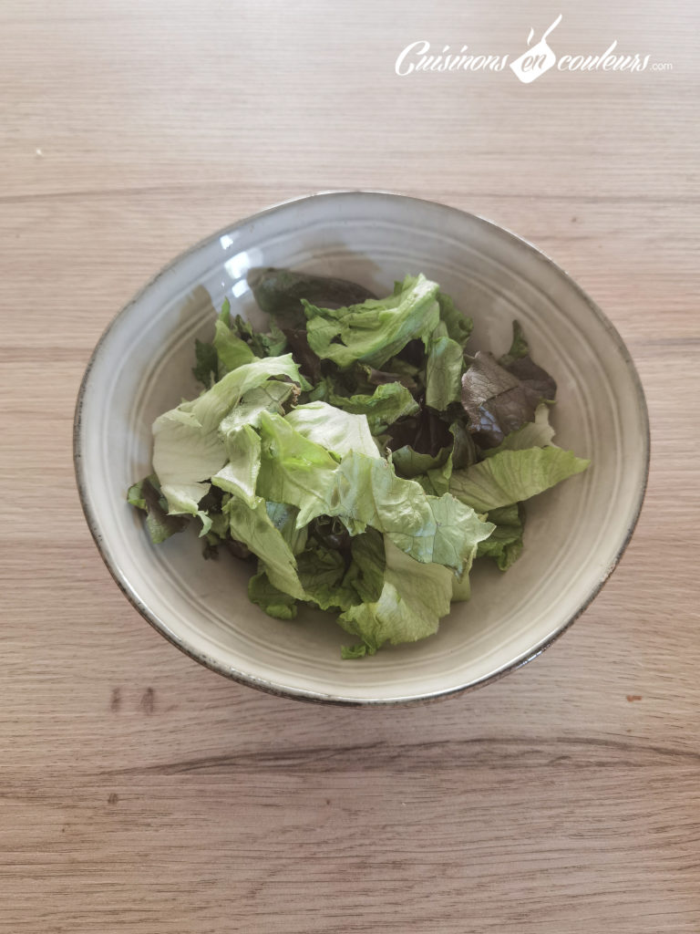 Salade-composee-768x1024 - Salade composée, appelée aussi Salad Bowl