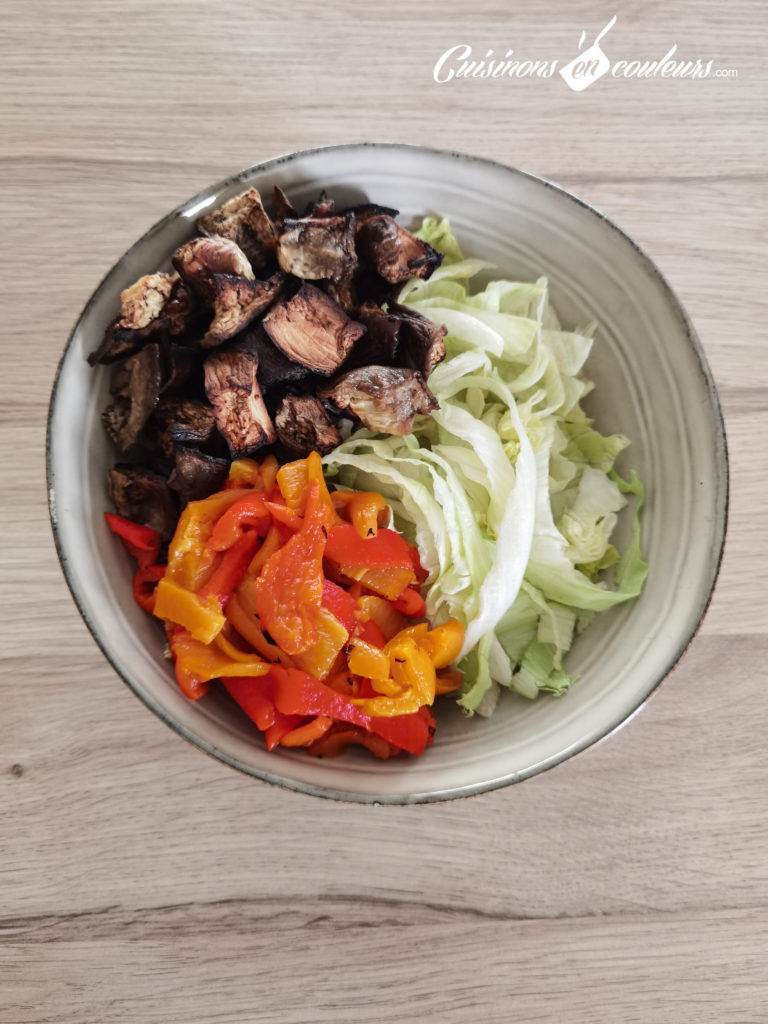 Salade-composee-Salad-bowl-9-768x1024 - Salad Bowl au saumon, aubergines rôties... et plein d'autres choses !