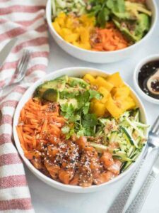 Poke Bowl au saumon