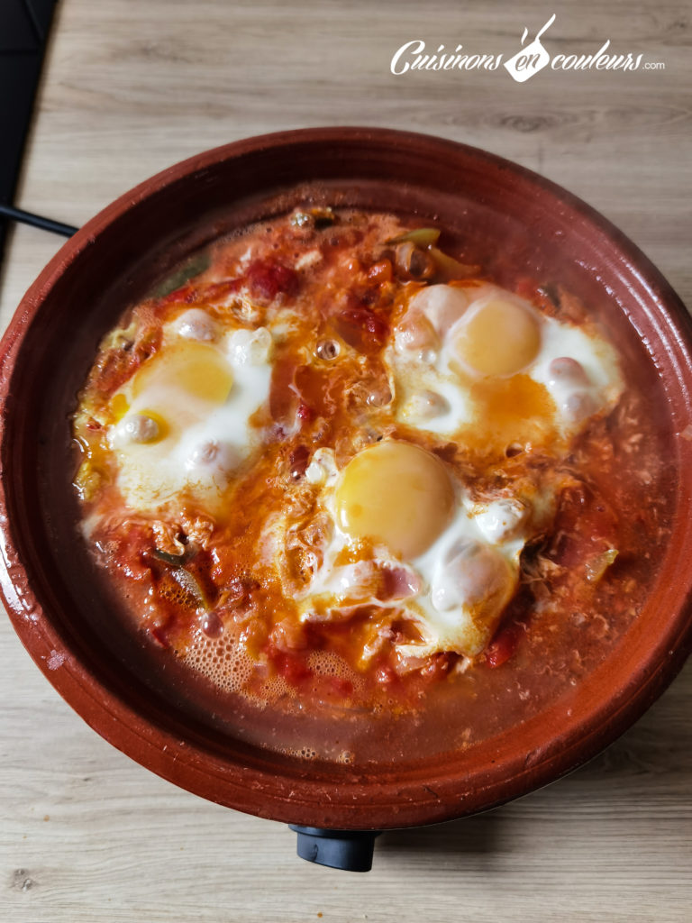 tajine-poivrons-tomates-3-768x1024 - Tajine de poivrons, tomates et oeufs