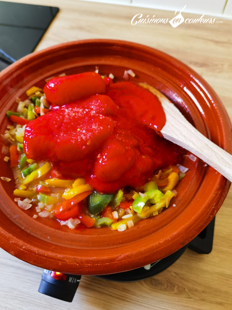 tajine-poivrons-tomates-6-768x1024 - Tajine de poivrons, tomates et oeufs