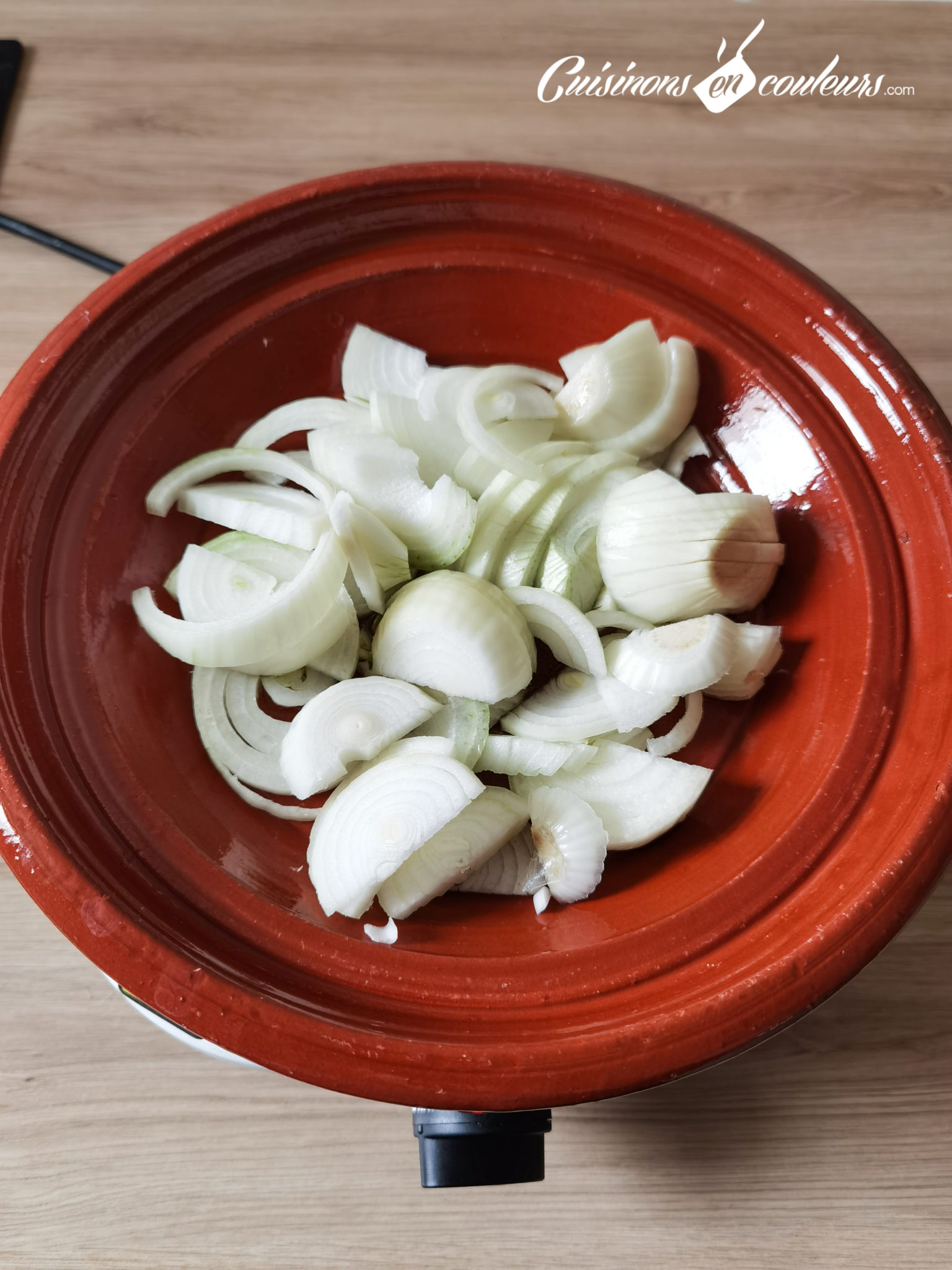 Tajine de poulet mqualli aux olives et citron confit Cuisinons En