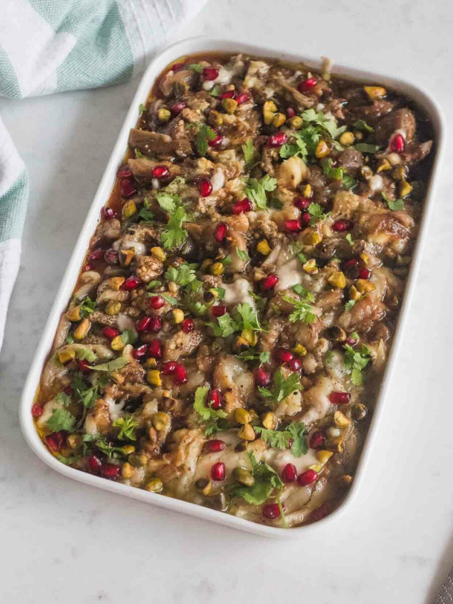 Comment cuire une aubergine