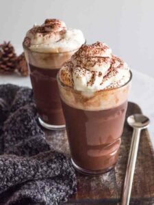 Chocolat viennois aux épices de Noël