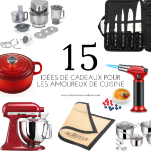 15 idées de cadeaux pour les amoureux de cuisine et de pâtisserie