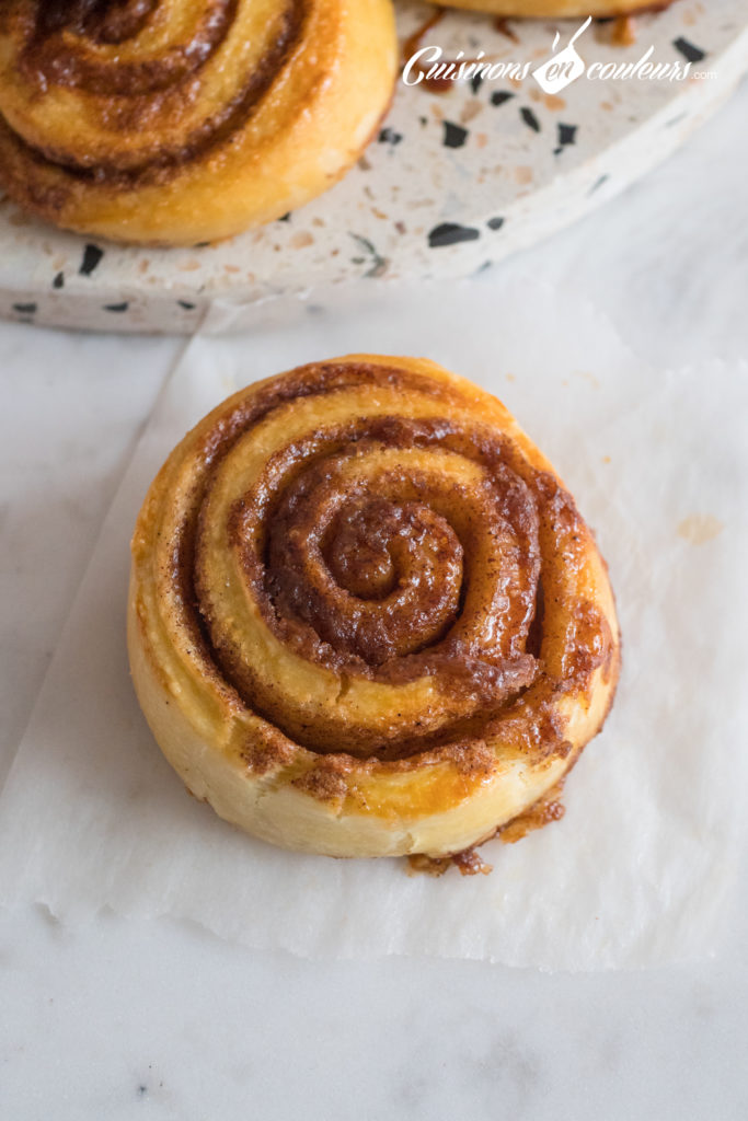roulés à la cannelle