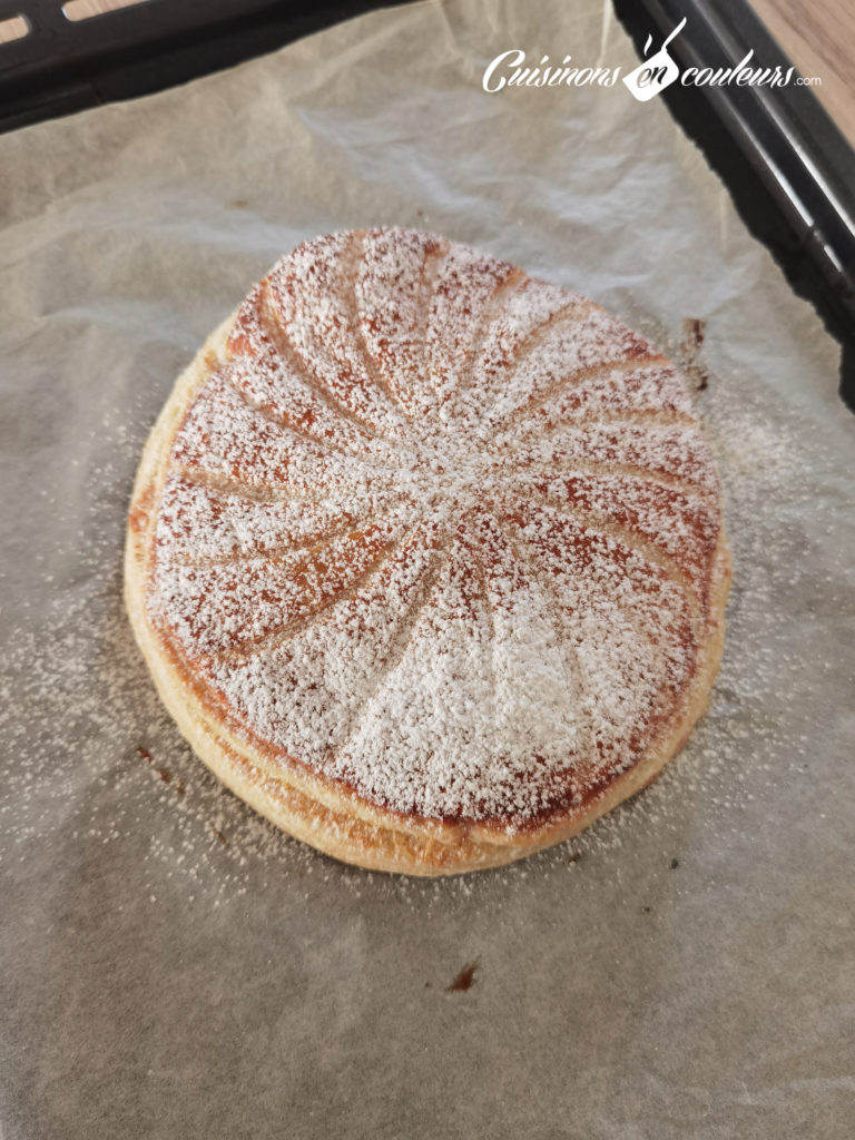 Galette des rois à la frangipane - Biobleud - Cuisinons ensemble