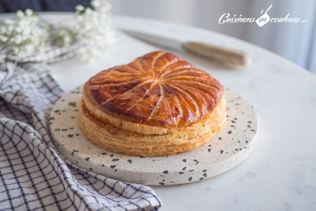 galette-des-rois-a-la-frangipane-5-1024x683 - Galette des rois à la frangipane : la recette traditionnelle PAS à PAS