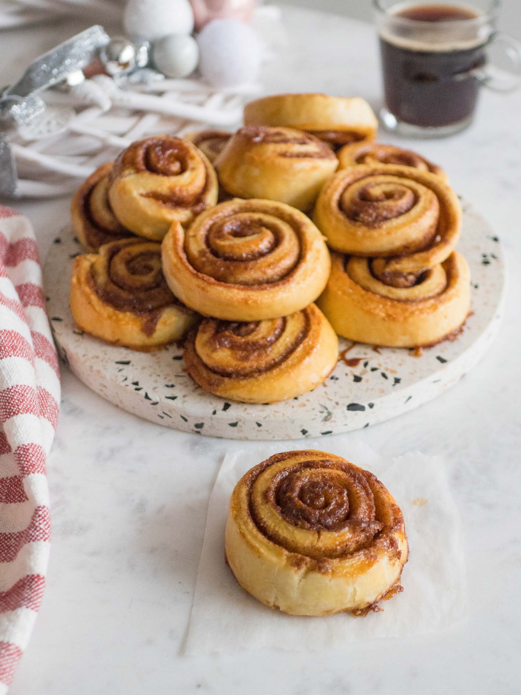 Roulés à la cannelle