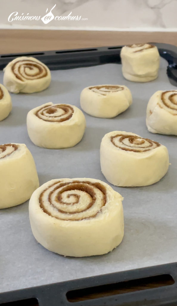 roulés à la cannelle