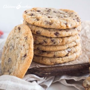 Cookies Chewy au chocolat