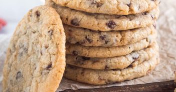 Cookies Chewy au chocolat