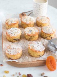 Petits gâteaux aux fruits secs