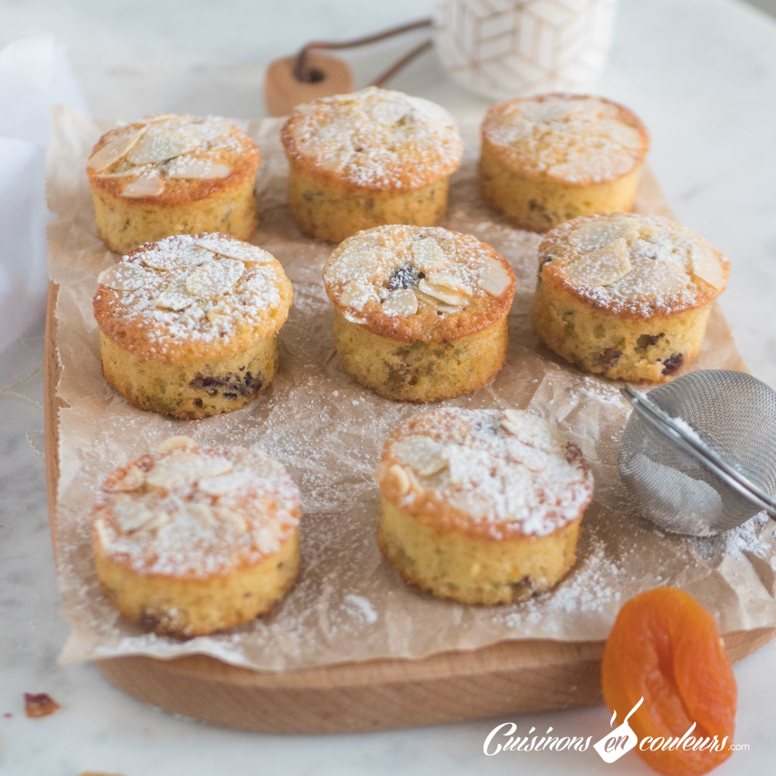 Petits gâteaux aux fruits secs - Cuisinons En Couleurs