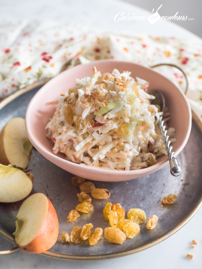 salade-chou-blanc-a-la-fleur-d-oranger-768x1024 - Salade de chou blanc à la pomme et à la fleur d'oranger