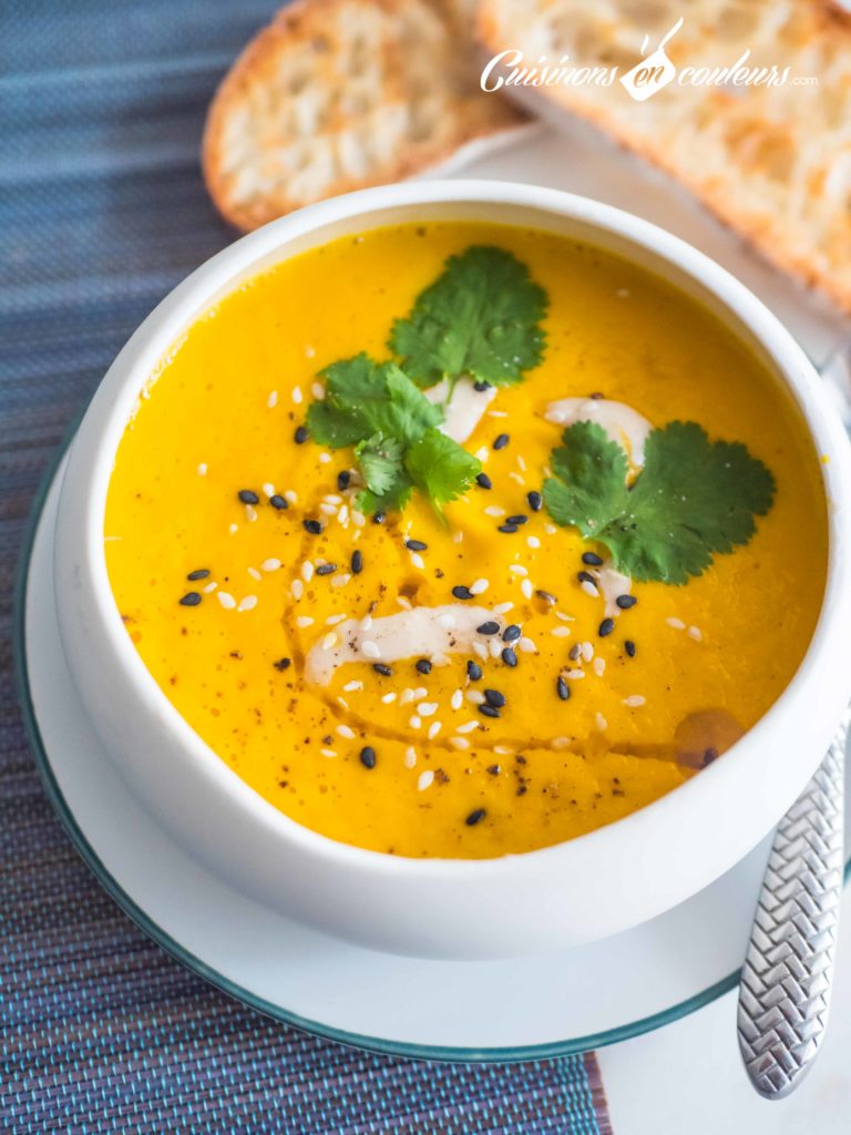 veloute-de-carottes-au-tahini-768x1024 - Velouté de carottes au sésame