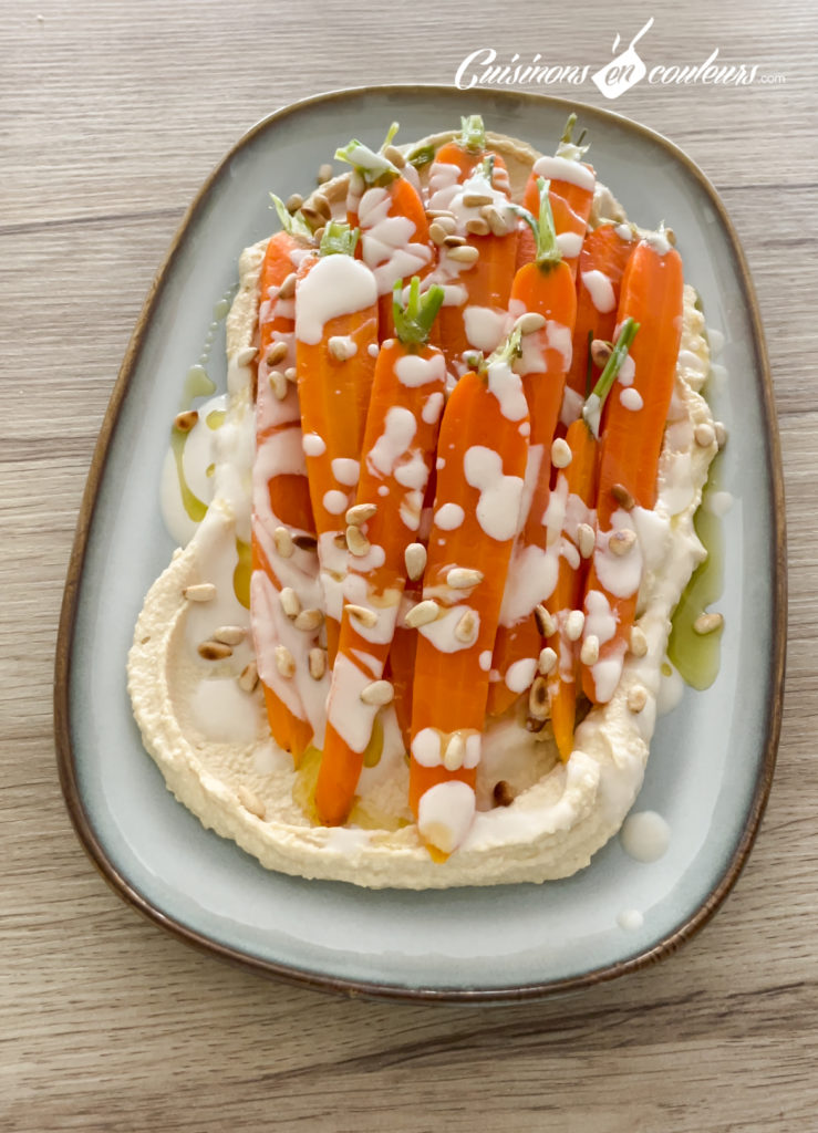 salade-de-carottes-houmous-15-739x1024 - Salade de carottes au houmous