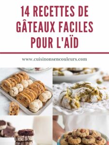 14 recettes faciles de gâteaux de l’Aïd