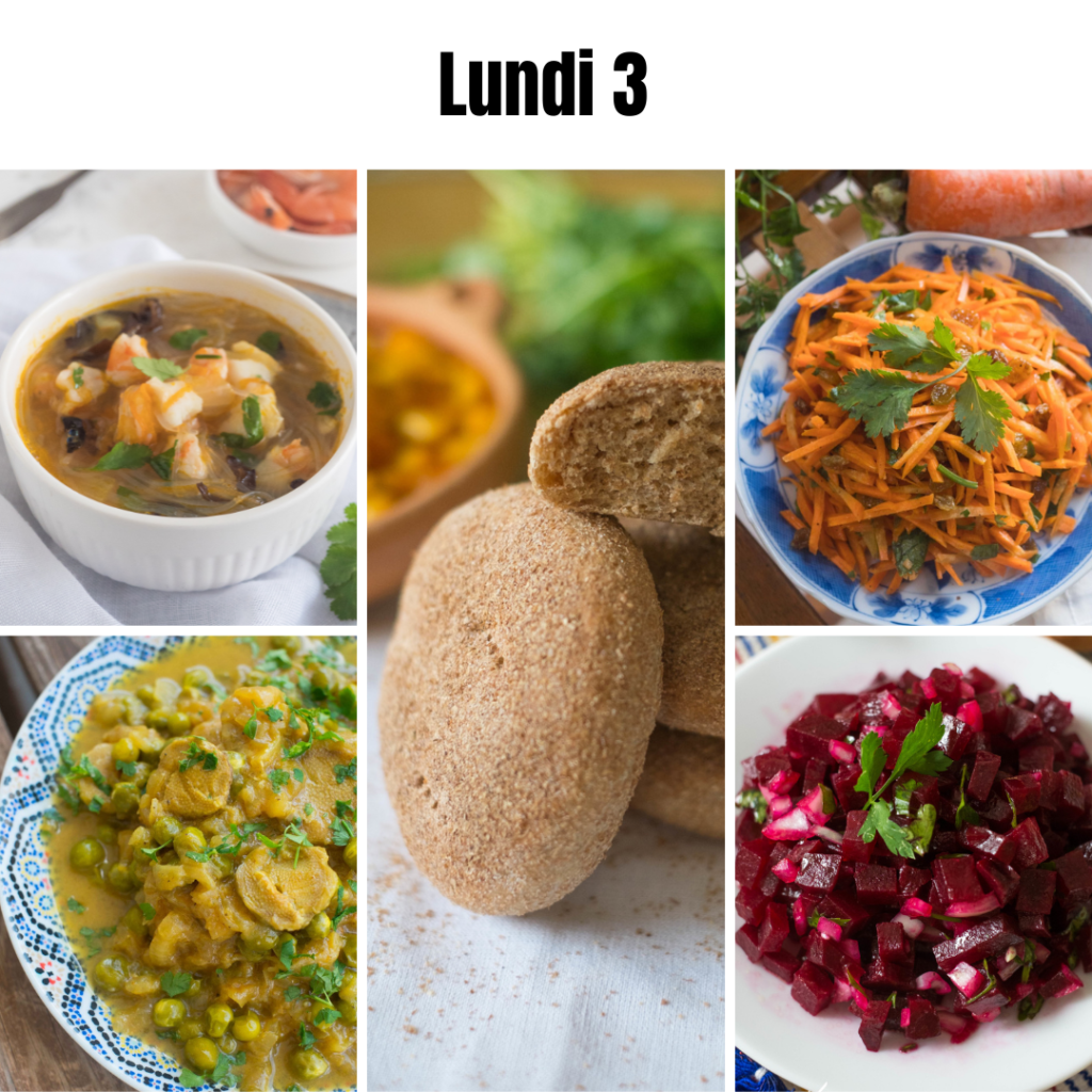 3-1024x1024 - Ramadan 2022 sain et gourmand : Menu Semaine 1