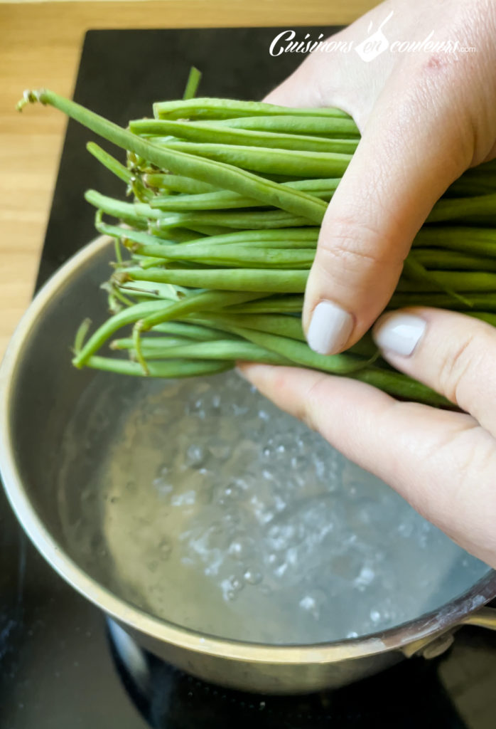 Haricots verts au citron - Cuisinons En Couleurs