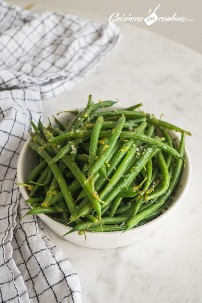 haricots-verts-citron-683x1024 - Haricots verts au citron