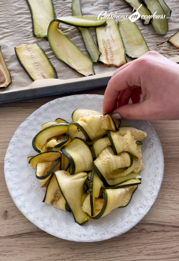 salade-de-courgettes-parmesan-2-702x1024 - Salade de courgettes, roquette et parmesan