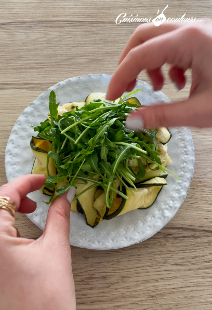 salade-de-courgettes-parmesan-3-702x1024 - Salade de courgettes, roquette et parmesan