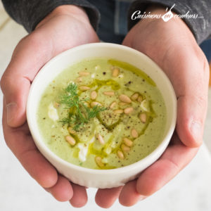 Velouté de fenouils à l’aneth