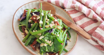 Salade-de-haricots-verts-2-351x185 - Cuisinons En Couleurs
