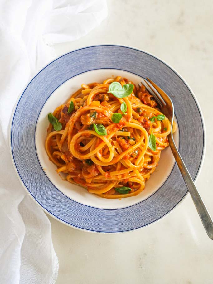 Spaghetti alla puttanesca