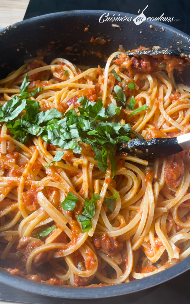 spaghetti-alla-puttanesca-05-641x1024 - Spaghetti alla puttanesca